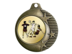 Medaille fer 40mm bronze