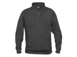 Basic half zip