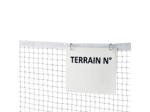 Lot de 3 fiches terrains