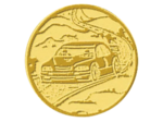 Pa 83 rallye voiture alu 50 mm