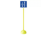 Panneau signalisation double sens