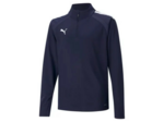 Sweat 1/4 zip team liga junior
