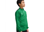Hmlauthentic half zip sweat kids