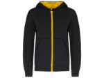 Sweat zippe capuche