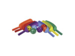 Lot de 6 battes + 6 balles