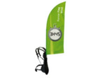 Voile Wind Pour Runner Flag