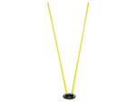 Piquet de slalom 3 trous terrain sy