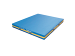 Matelas double densité réversible 400  x  200  x  20 cm