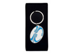 Porte-clef rugby avec ecrin