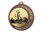 Medaille zamak diam70mm bronze