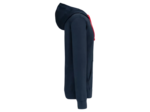Sweat zippe capuche