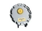 Assiette metal 25cm