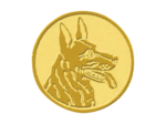 Pb 24 chien alu 25mm