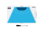 Plaquette coach 3d handball