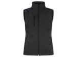 Padded softshell veste ladies