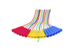 Lot de 6 cordes à sauter multicolores270