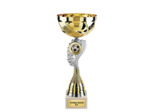 Coupe class or/arg h 37 cm d 160 mm