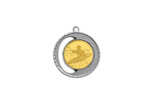 Medaille zamak 40mm argent