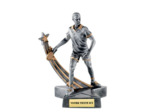 Trophee resine tdt homme h. 21 cm
