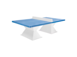 Table de ping pong diabolo resitec hd60 bleu