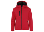 Padded hoody softshell ladies