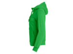 Sweat à capuche zippé femme