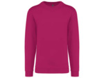 Sweatshirt col rond unisexe