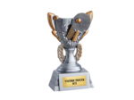 Trophee trophee resine discip tdt h 11 cm