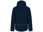 Parka softshell doublee capuche