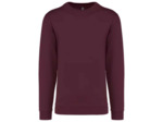 Sweatshirt col rond unisexe