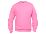 Sweat col rond basic adulte
