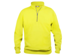 Basic half zip