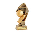 Trophee resine foot h.12cm