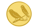 Pb 71 oiseaux alu 25mm