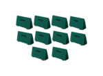 Lot de 10 haies pliables - 30 cm
