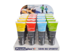 Gels et creme de massage