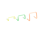 Mini haie de saut souple 15 cm