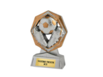 Trophee resine discipline eco argen