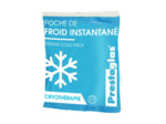 Poche de froid instantane