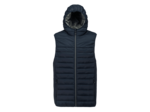 Bodywarmer à capuche