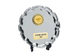 Assiette metal 17.5cm