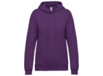 Sweatshirt capuche femme