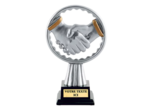 Trophee resine fair play h. 23 cm