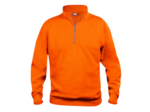 Basic half zip