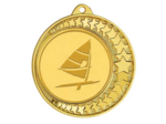 Medaille zamak diam70mm or
