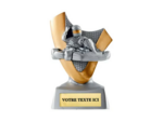 Resine karting h.14 cm