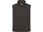 Bodywarmer doublé polaire unisexe