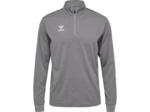 Hmlauthentic half zip sweat