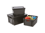 Bac de rangement 20 l avec couvercle