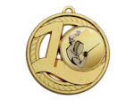 Medaille zamak diam50mm or